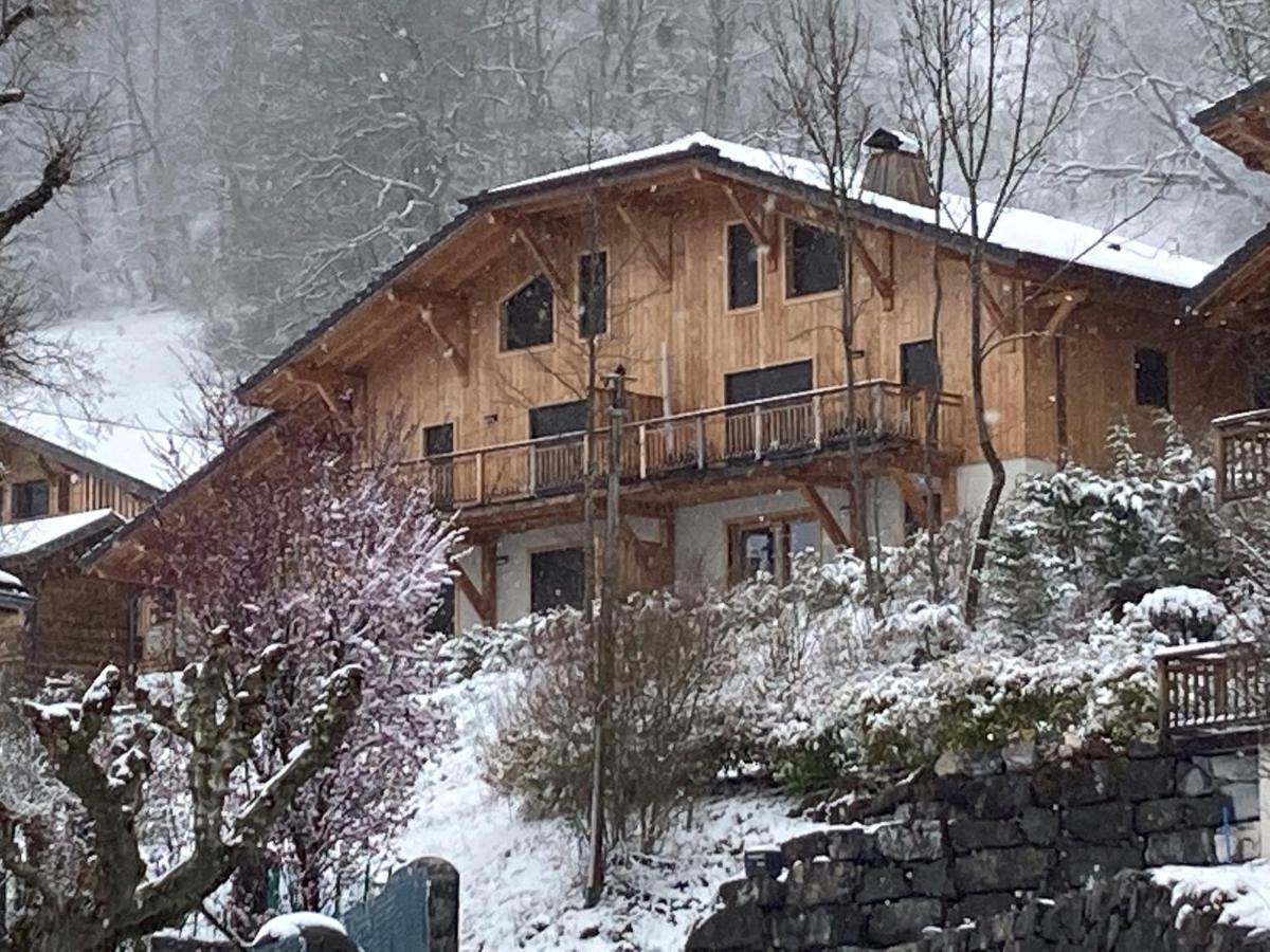 Le Criou - 3 Bedroom Apartment 5 Minutes Walk To The Village Centre Samoëns Exteriér fotografie
