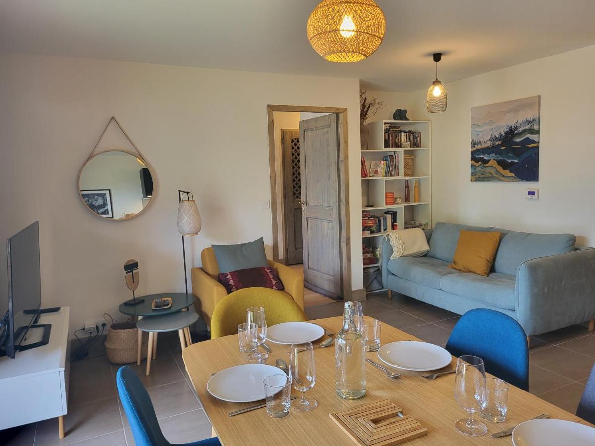 Le Criou - 3 Bedroom Apartment 5 Minutes Walk To The Village Centre Samoëns Exteriér fotografie