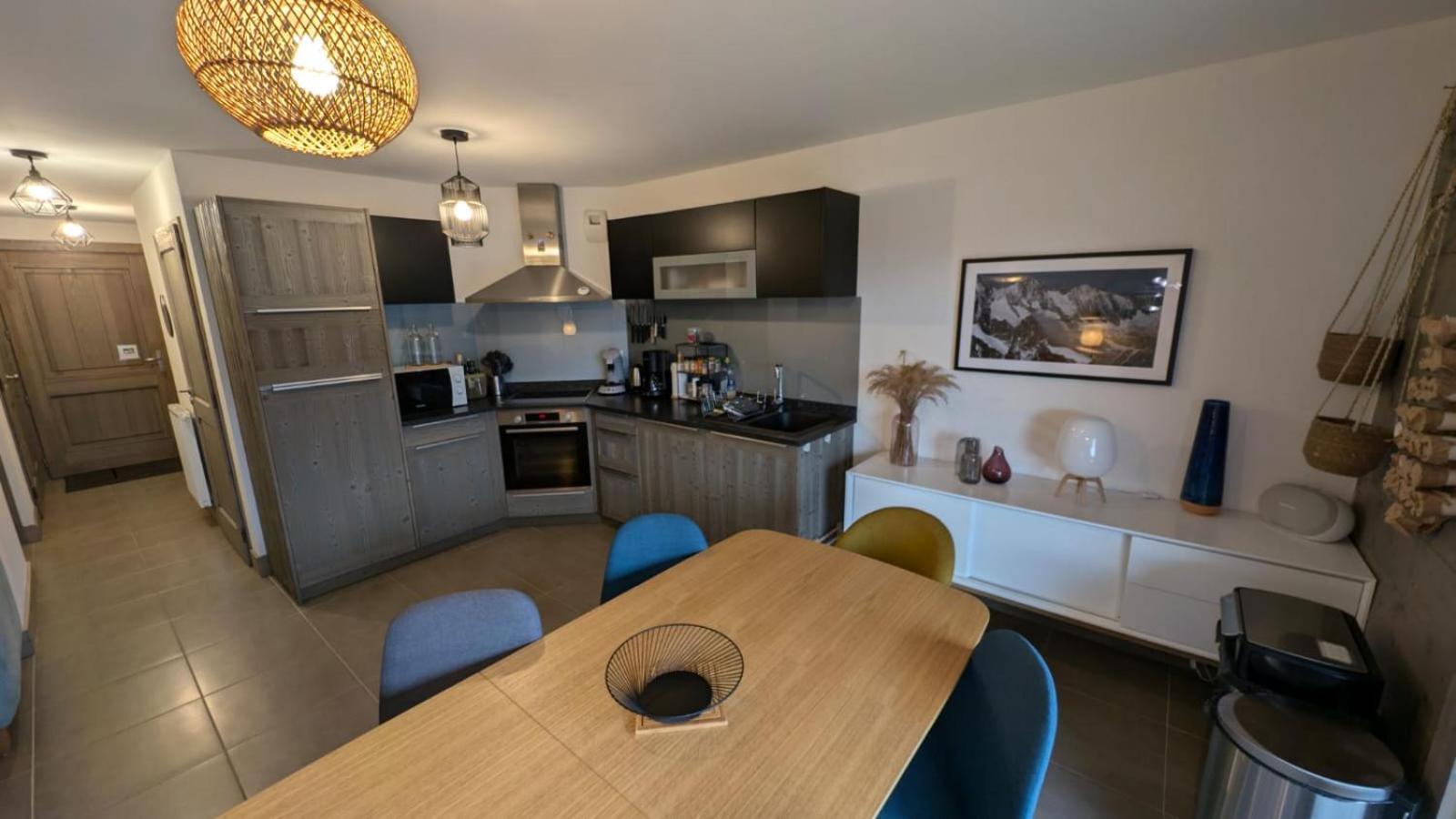 Le Criou - 3 Bedroom Apartment 5 Minutes Walk To The Village Centre Samoëns Exteriér fotografie